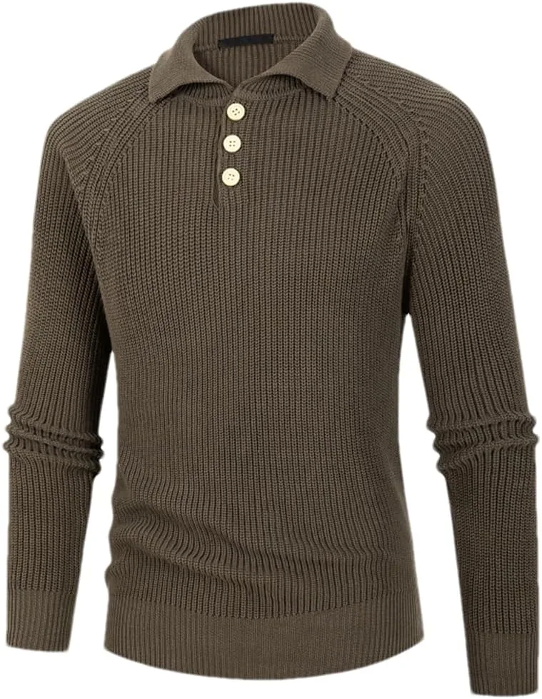 Мужской повседневный свитер-пуловер коричневый Adhdyuud
Мужской повседневный свитер-пуловер коричневый Adhdyuud