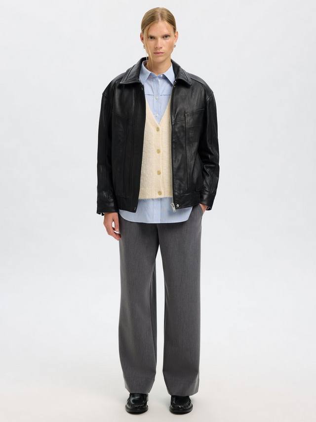 Кожаная куртка Mercy Pure Selected, Black
Кожаная куртка Mercy Pure Selected, Black