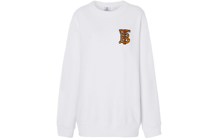 Толстовка женская Burberry с логотипом, белый
Толстовка женская Burberry с логотипом, белый