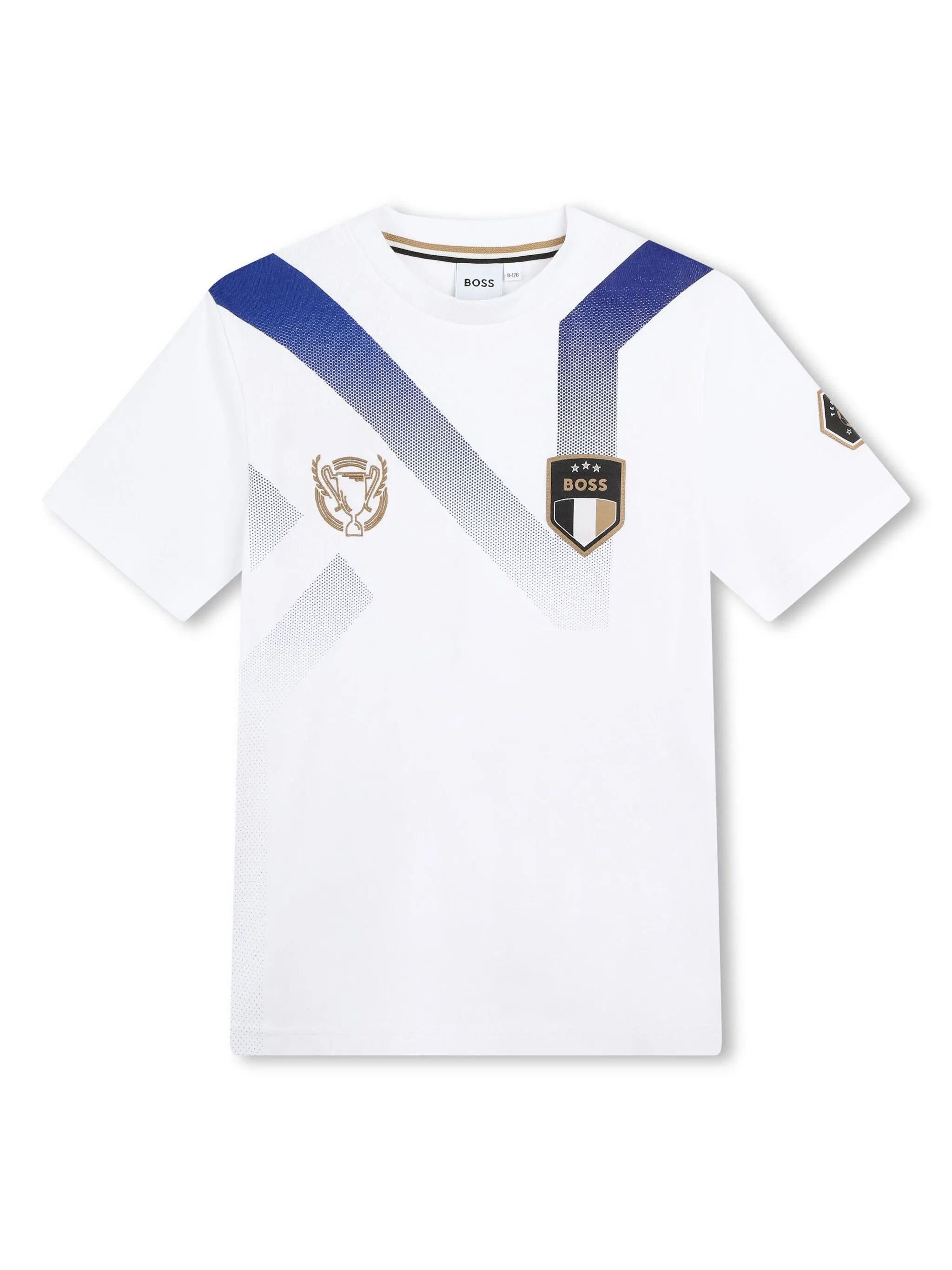 Футболка с вышивкой Boss Kidswear, белый
Футболка с вышивкой Boss Kidswear, белый