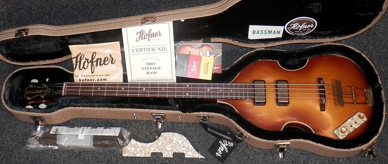 Басс гитара Hofner 500/1-61L-RLC-0 1961 Relic Violin Bass Sunburst Left Handed Made in Germany w/case German
Басс гитара Hofner 500/1-61L-RLC-0 1961 Relic Violin Bass Sunburst Left Handed Made in Germany w/case German