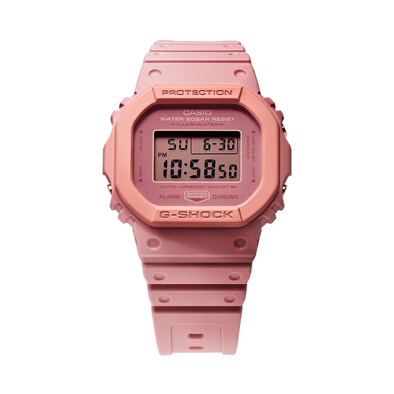 Унисекс часы G-SQUAD серии розовые DW-5610SL-4A4 CASIO
Унисекс часы G-SQUAD серии розовые DW-5610SL-4A4 CASIO