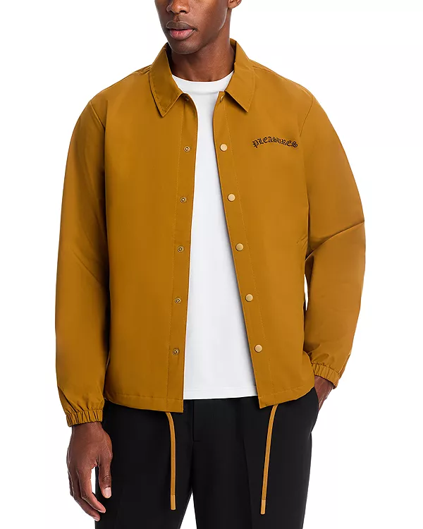 Куртка Neural на кнопках спереди Pleasures, бежевый
Куртка Neural на кнопках спереди Pleasures, бежевый