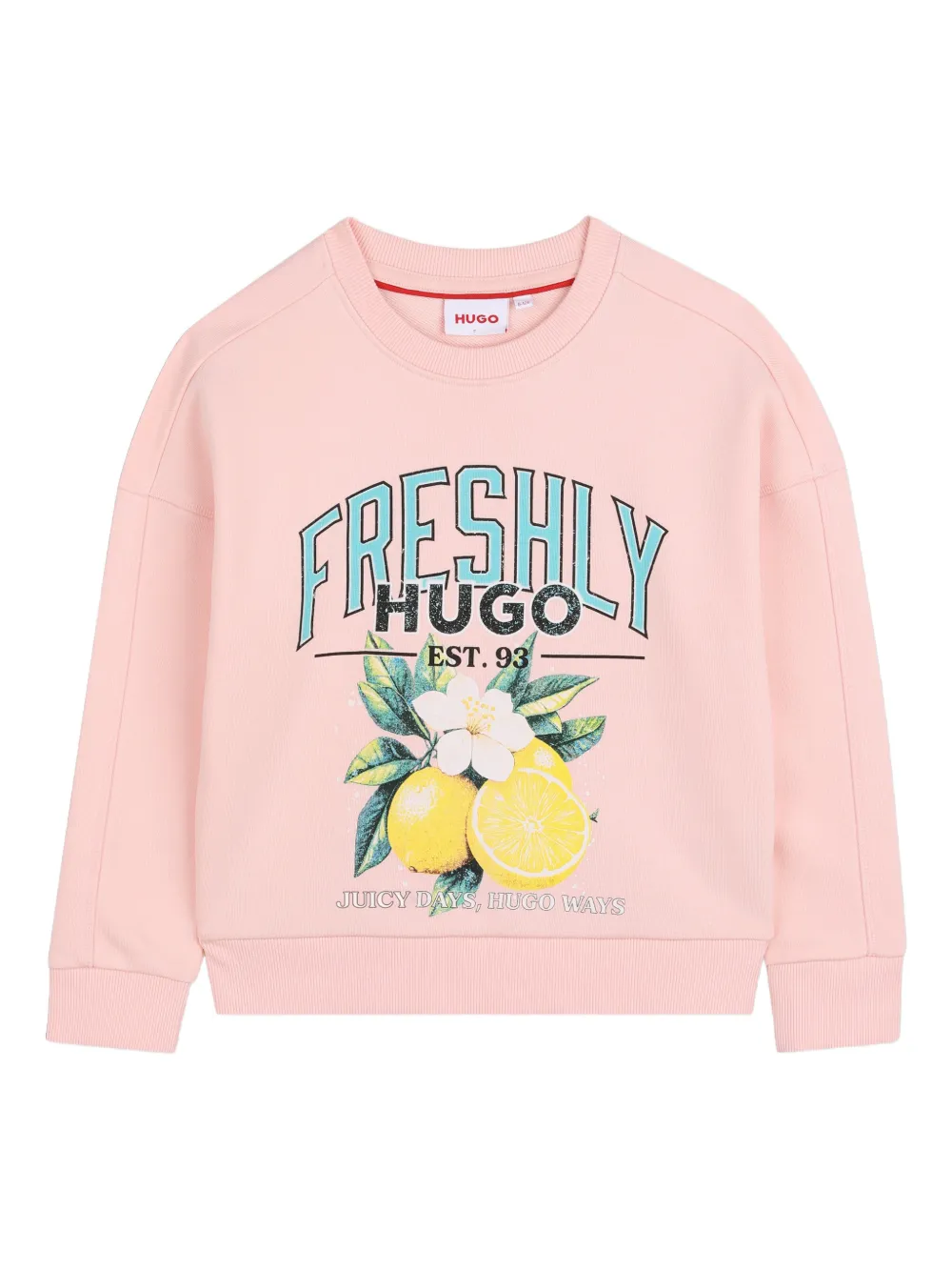 Толстовка с цветочным принтом Hugo Kids, розовый
Толстовка с цветочным принтом Hugo Kids, розовый