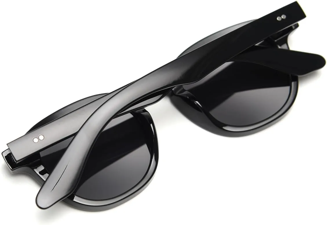 Поляризованные солнцезащитные очки в стиле ретро для женщин, квадратные очки Tr90 для мужчин, солнцезащитные очки UV400 Ultralight для вождения weiyuchen, Grey
Поляризованные солнцезащитные очки в стиле ретро для женщин, квадратные очки Tr90 для мужчин, солнцезащитные очки UV400 Ultralight для вождения weiyuchen, Grey