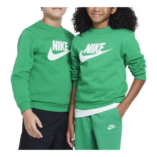 Свитера спортивная одежда клуб флис логотип Nike, зеленый