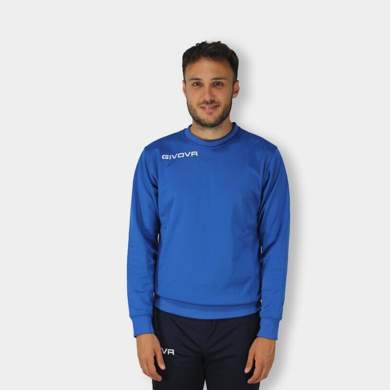 Толстовка для взрослых Givova One Royal из полиэстера, цвет azul
Толстовка для взрослых Givova One Royal из полиэстера, цвет azul