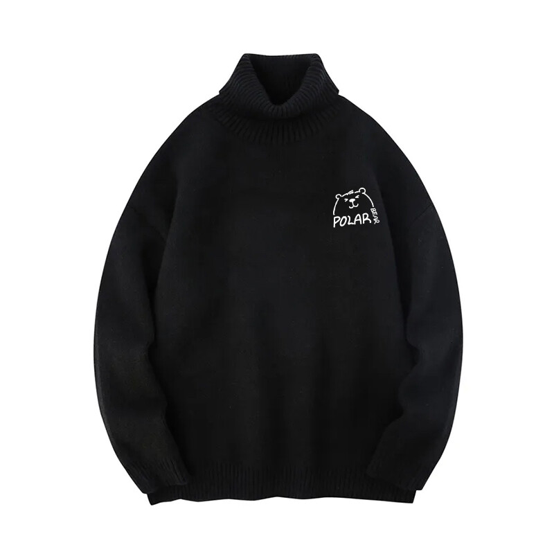 Трикотаж унисекс Polar Bear POLAR BEAR, Черный
Трикотаж унисекс Polar Bear POLAR BEAR, Черный