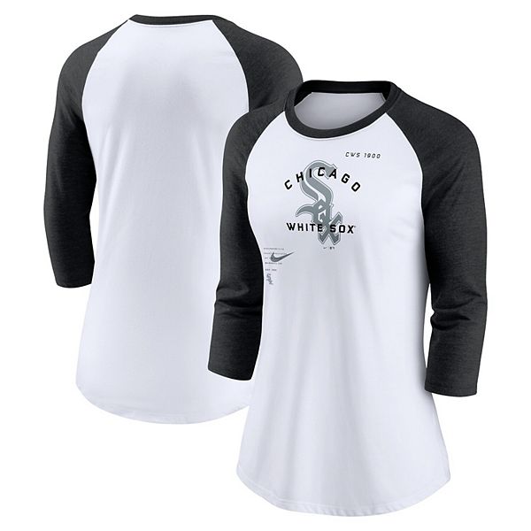 Женская футболка Chicago White Sox Next Up Tri-Blend с рукавом 3/4, бело-черная Nike, Черный, Женская футболка Chicago White Sox Next Up Tri-Blend с рукавом 3/4, бело-черная Nike
Женская футболка Chicago White Sox Next Up Tri-Blend с рукавом 3/4, бело-черная Nike, Черный, Женская футболка Chicago White Sox Next Up Tri-Blend с рукавом 3/4, бело-черная Nike