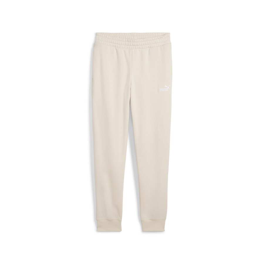 Зауженные брюки PUMA ESS Small No. 1, цвет White/Wool white 
Зауженные брюки PUMA ESS Small No. 1, цвет White/Wool white