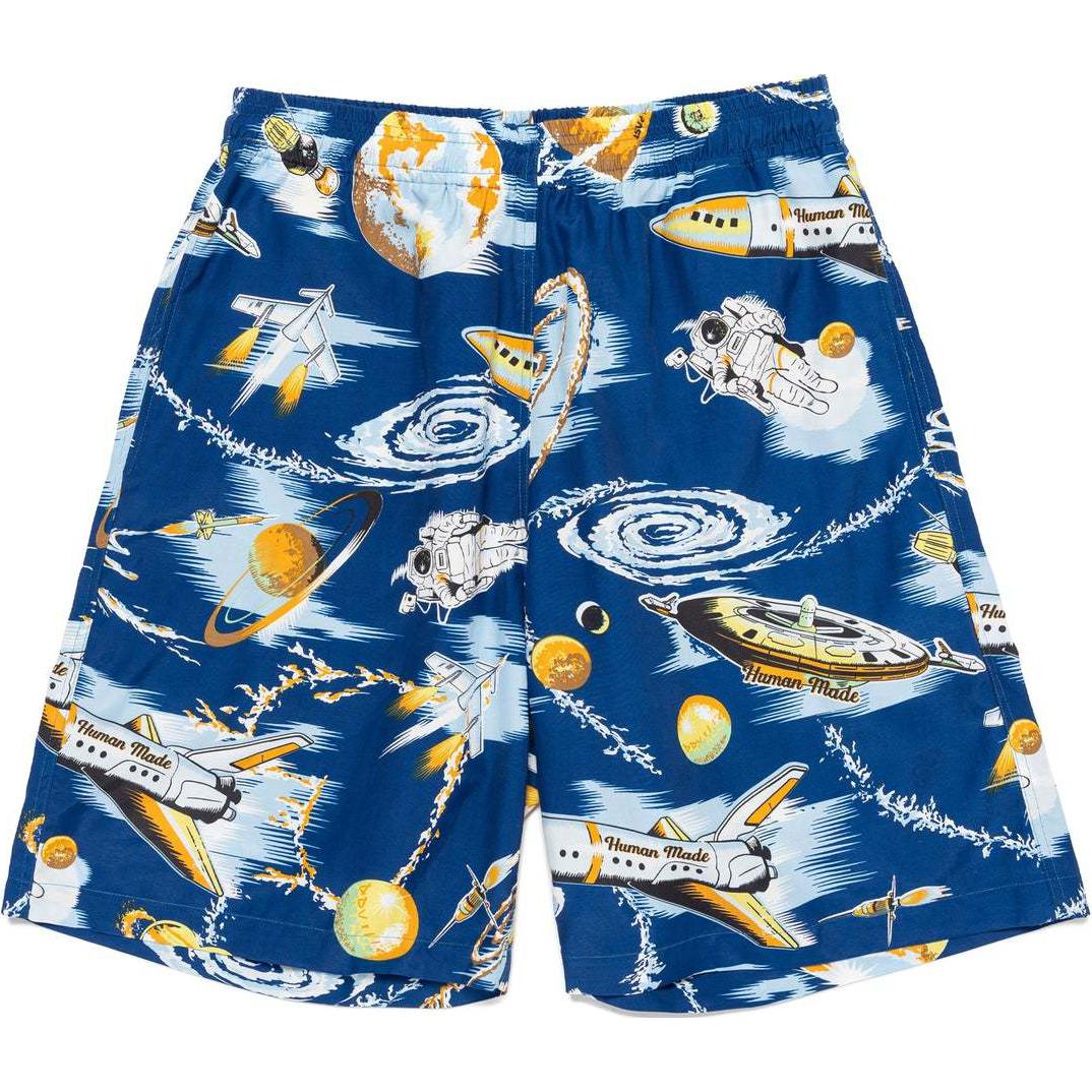 Шорты с космическим принтом HUMAN MADE, синий
Шорты с космическим принтом HUMAN MADE, синий