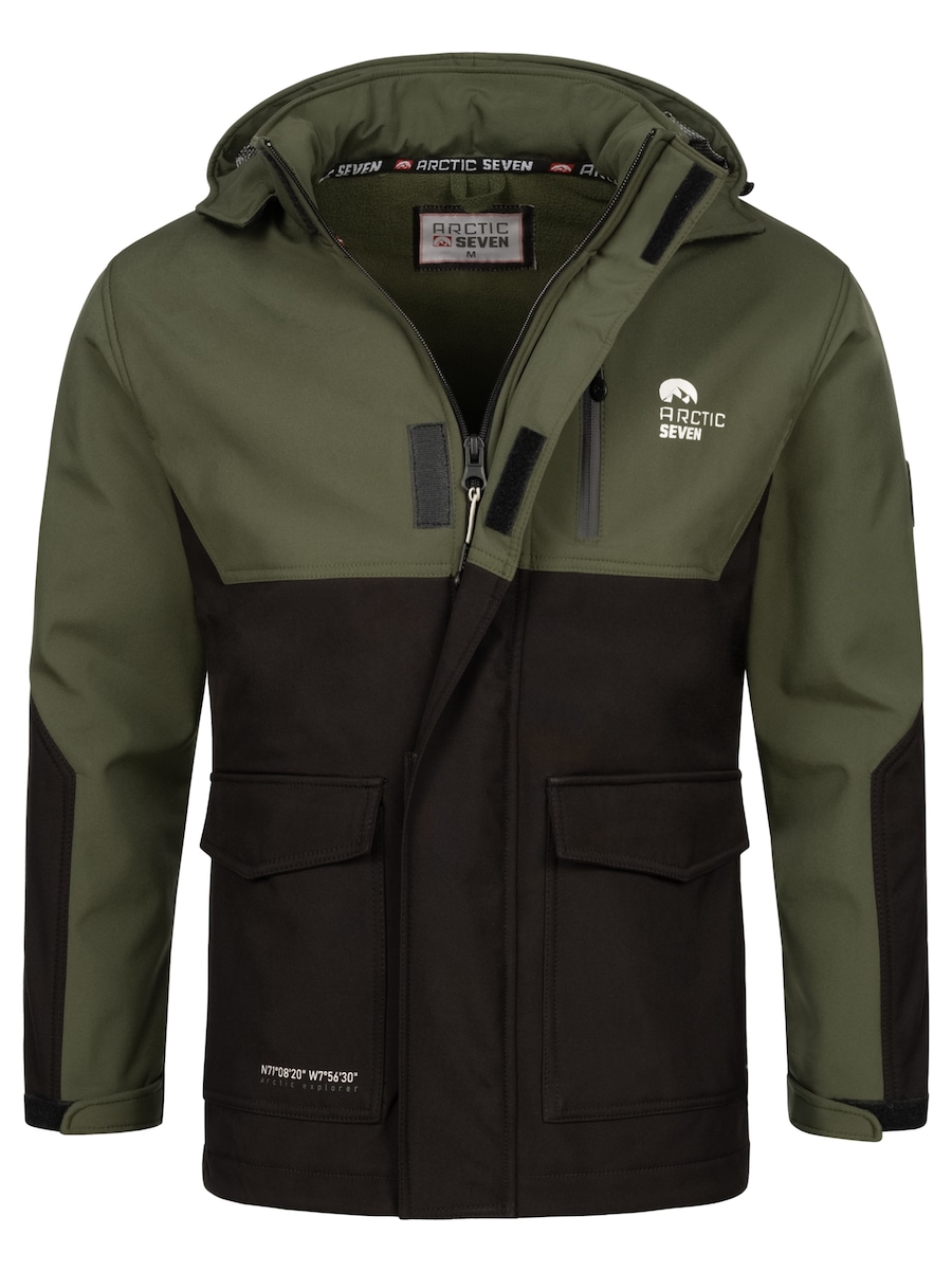 Спортивная куртка Arctic Seven, оливковый
Спортивная куртка Arctic Seven, оливковый
