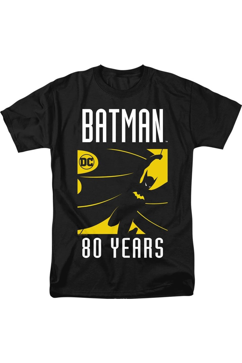 Футболка с коротким рукавом и принтом «Силуэт Бэтмена» для взрослых Gildan, черный
Футболка с коротким рукавом и принтом «Силуэт Бэтмена» для взрослых Gildan, черный