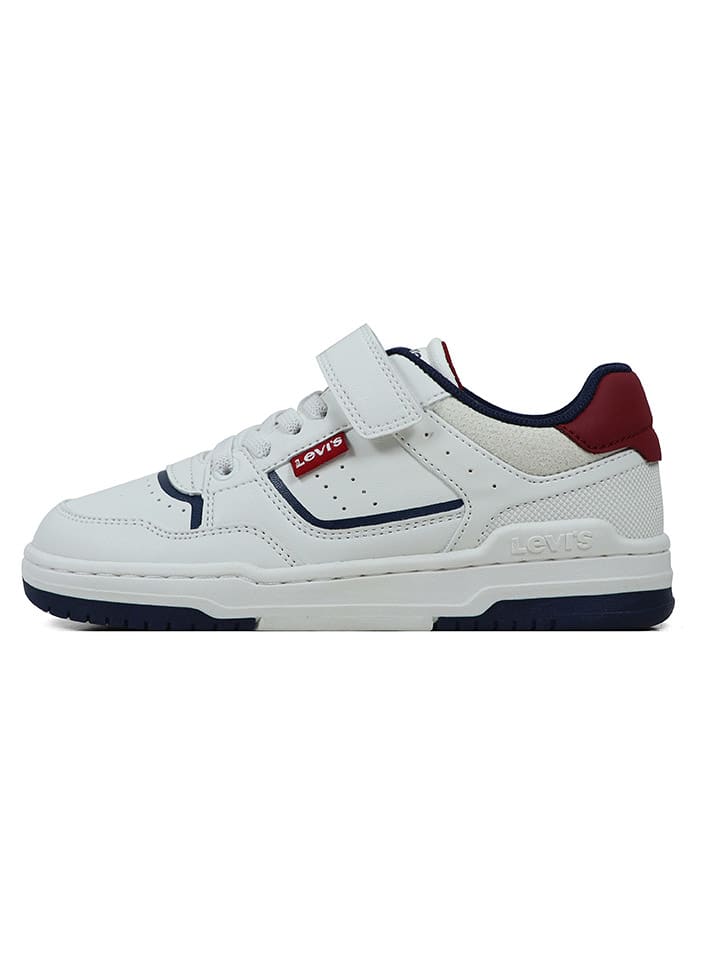 Низкие кроссовки LeviВґs, белый/темно-синий
Низкие кроссовки LeviВґs, белый/темно-синий
