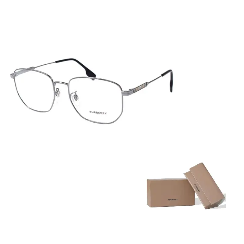 Burberry Мужская оправа для очков из сплава, Metal Gray
Burberry Мужская оправа для очков из сплава, Metal Gray