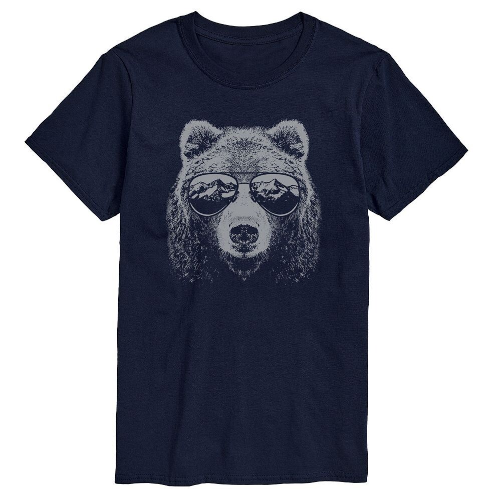 Мужская футболка с графическим принтом в солнцезащитных очках Mountain Bear Licensed Character, темно-синий
Мужская футболка с графическим принтом в солнцезащитных очках Mountain Bear Licensed Character, темно-синий