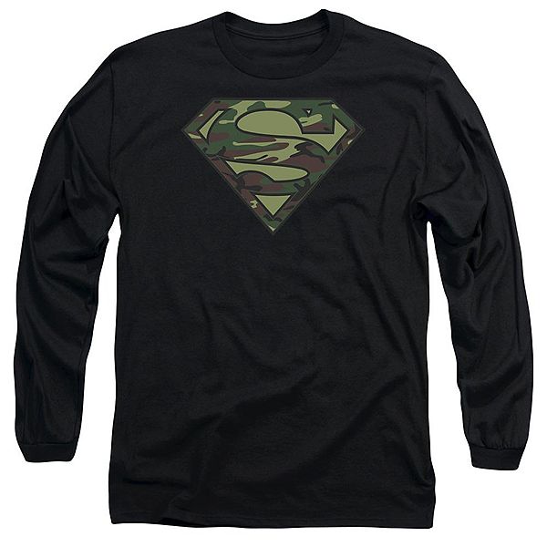 Футболка с длинным рукавом Superman camo logo Licensed Character
Футболка с длинным рукавом Superman camo logo Licensed Character