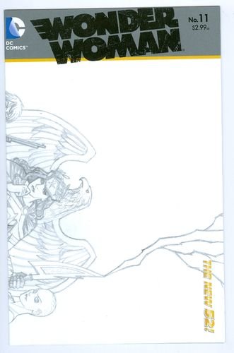 Wonder Woman Vol.4 #11 "Cliff Chiang Sketch Variant" (DC COMICS)
Wonder Woman Vol.4 #11 "Cliff Chiang Sketch Variant" (DC COMICS)