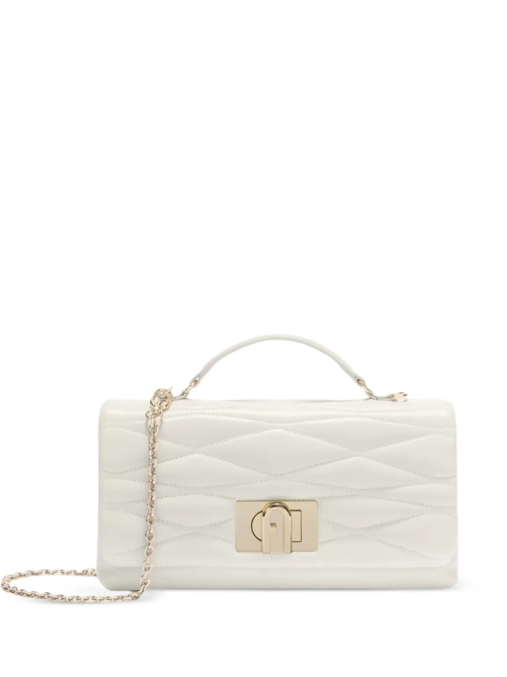 Стеганая мини-сумка 1927 Furla, белый
Стеганая мини-сумка 1927 Furla, белый