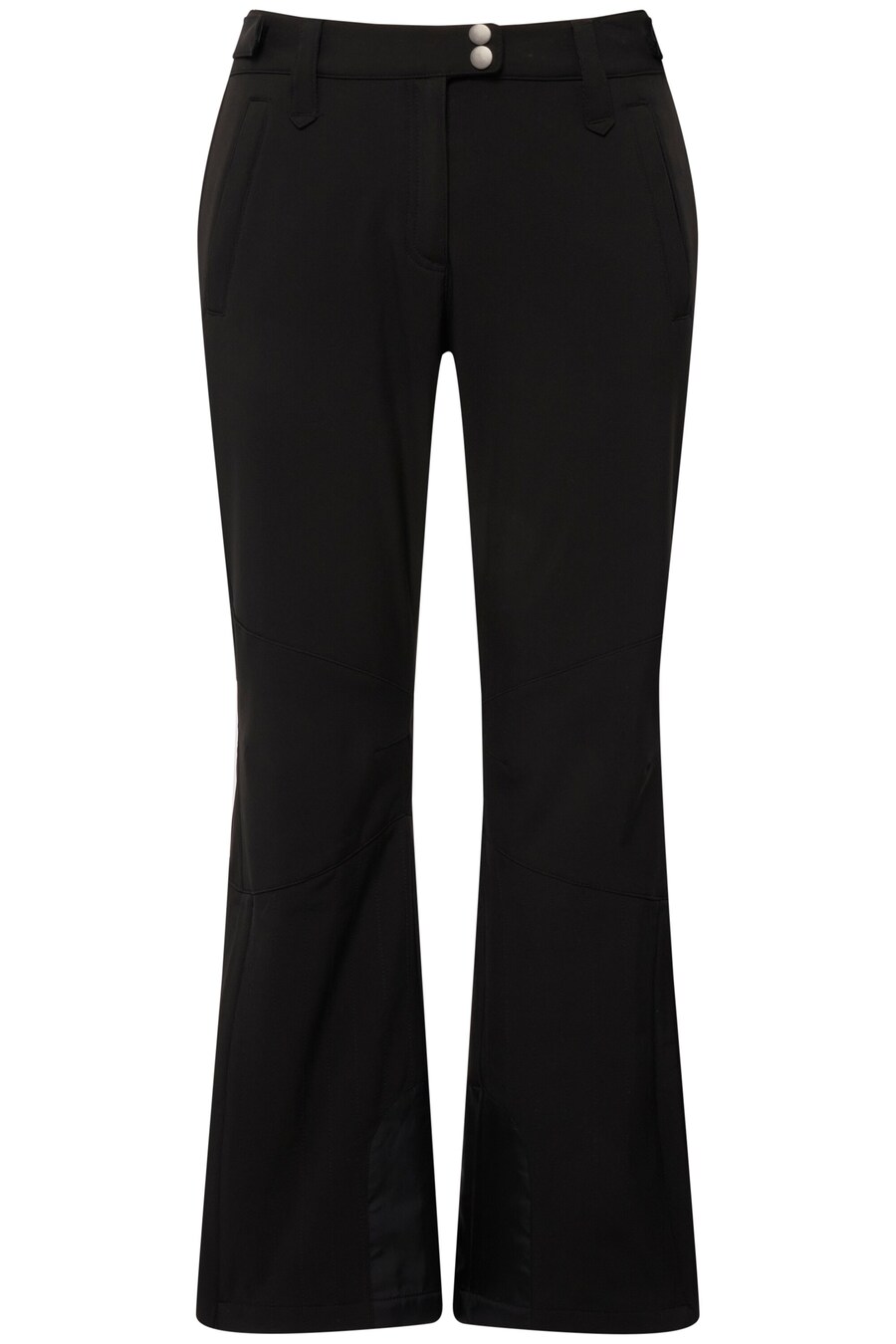 Зауженные спортивные брюки Ulla Popken, черный
Зауженные спортивные брюки Ulla Popken, черный