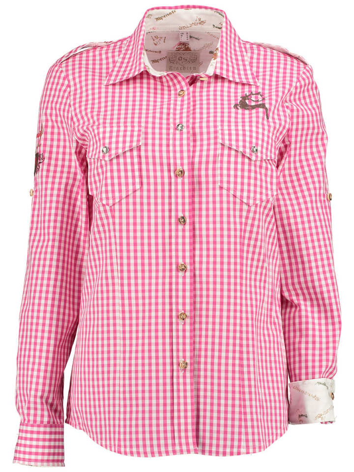 OS-Trachten Традиционная блузка Fronix темно-красного цвета
OS-Trachten Традиционная блузка Fronix темно-красного цвета