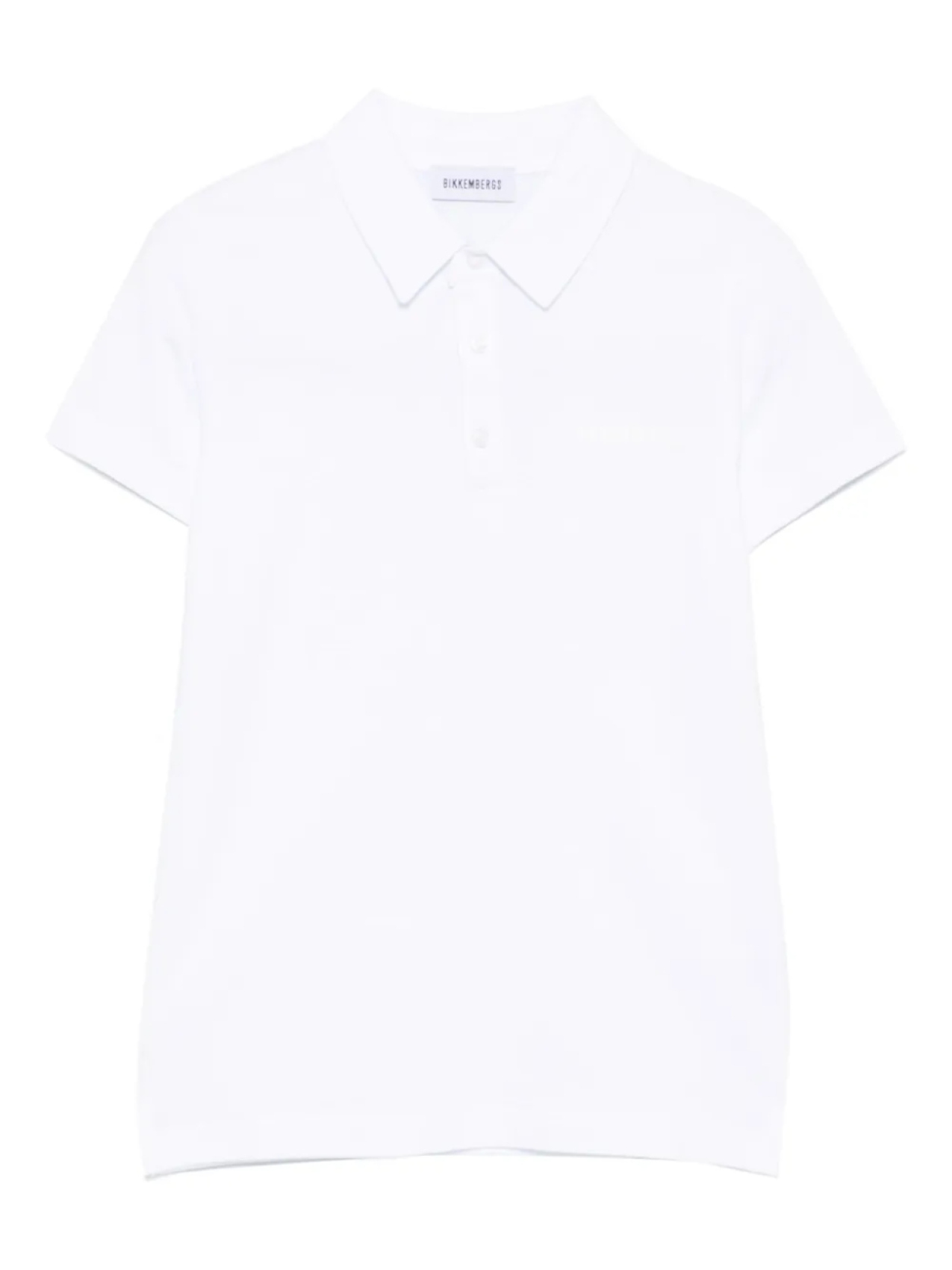 Рубашка поло с коротким рукавом BIKKEMBERGS KIDS, белый
Рубашка поло с коротким рукавом BIKKEMBERGS KIDS, белый