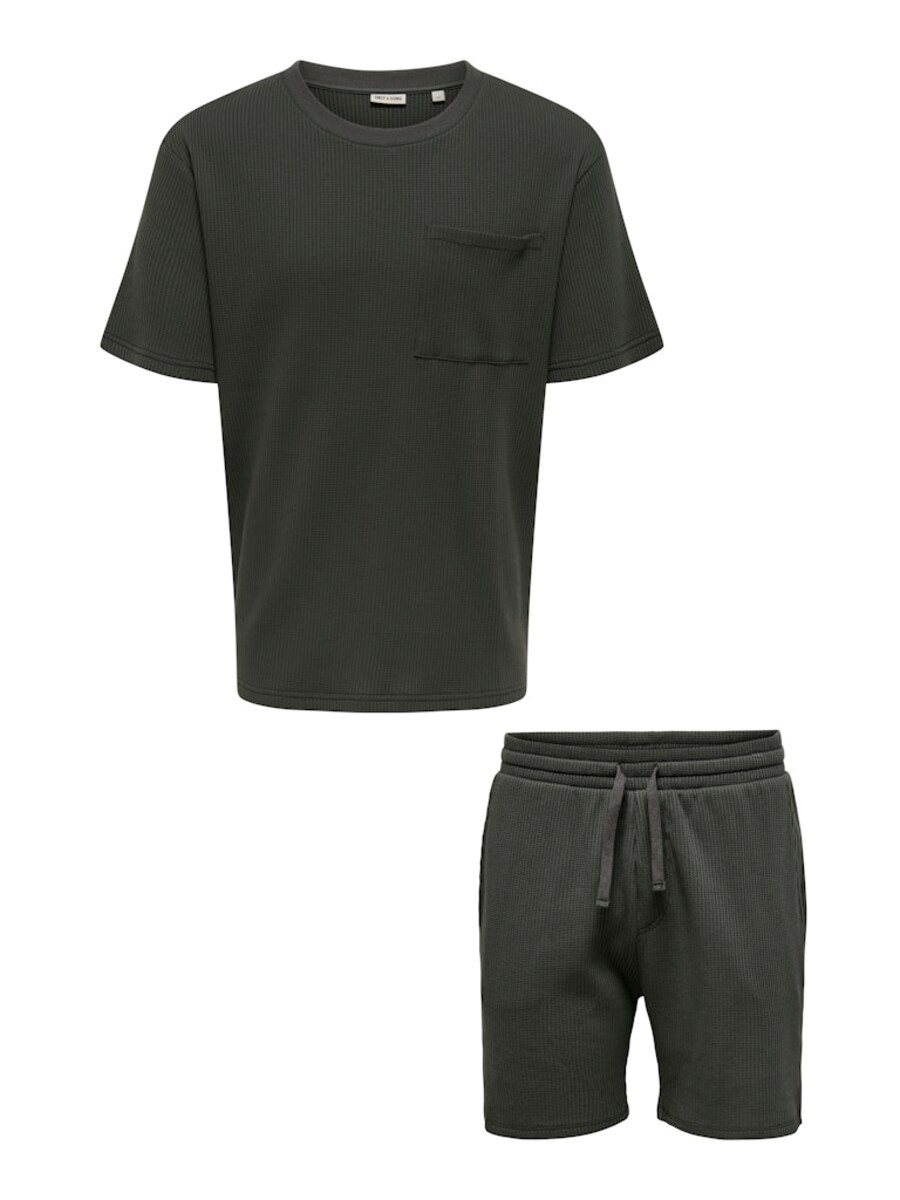 Спортивный костюм Only & Sons ONSSTEWARD, темно-серый
Спортивный костюм Only & Sons ONSSTEWARD, темно-серый