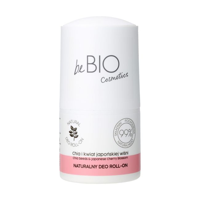 Натуральный шариковый дезодорант Bebio с семенами чиа и цветками японской вишни Be Bio, 50 мл
Натуральный шариковый дезодорант Bebio с семенами чиа и цветками японской вишни Be Bio, 50 мл