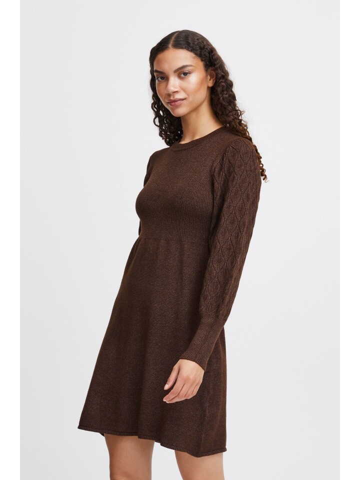 Короткое платье b.young Strickkleid BYNONINA RIB DRESS 2 - 20813517, коричневый
Короткое платье b.young Strickkleid BYNONINA RIB DRESS 2 - 20813517, коричневый