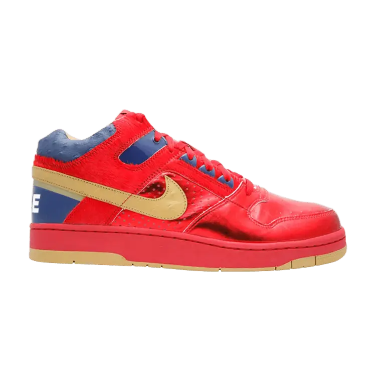 Кроссовки Delta Force Mid Premium, красный
Кроссовки Delta Force Mid Premium, красный