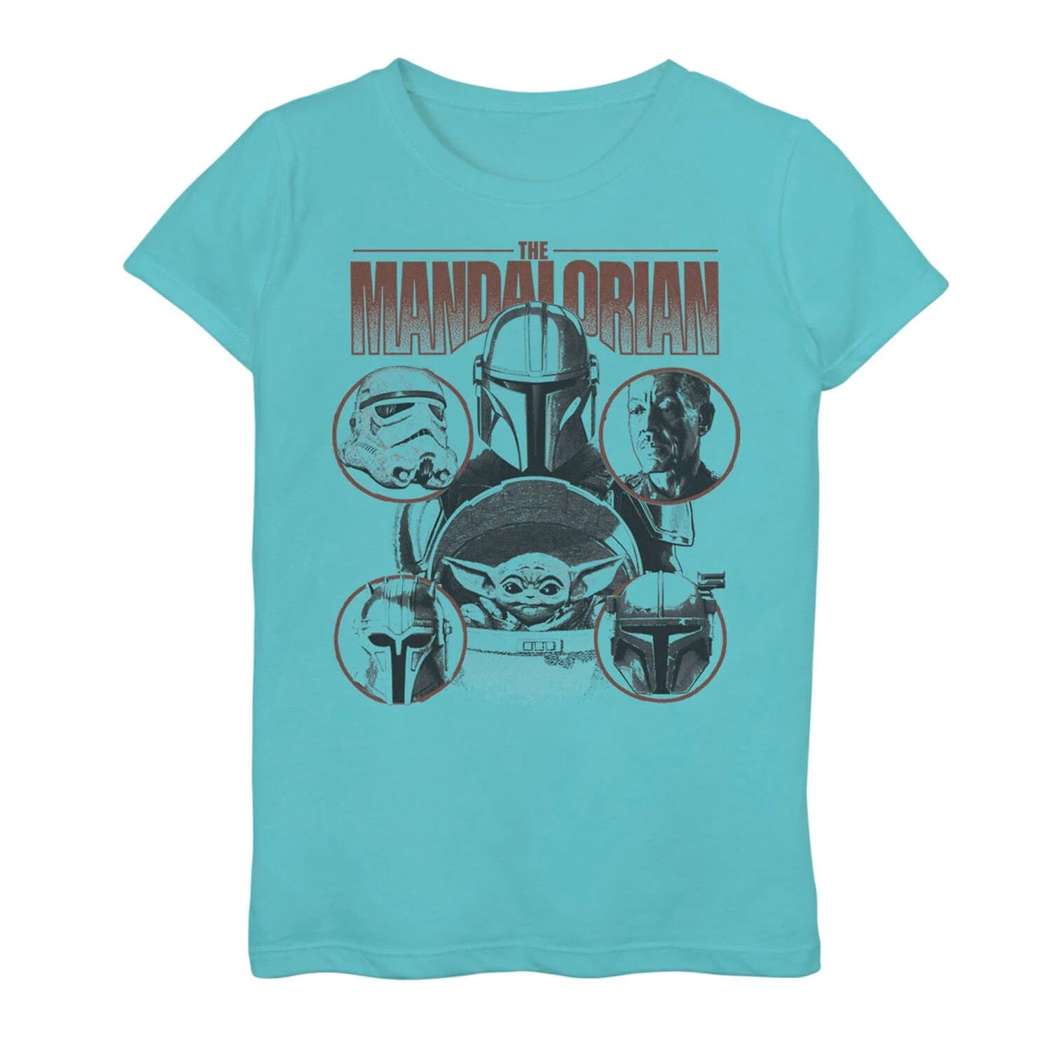 Футболка для девочек 7–16 лет с изображением портретов персонажей «Звездные войны» и «Мандалорец» Licensed Character
Футболка для девочек 7–16 лет с изображением портретов персонажей «Звездные войны» и «Мандалорец» Licensed Character