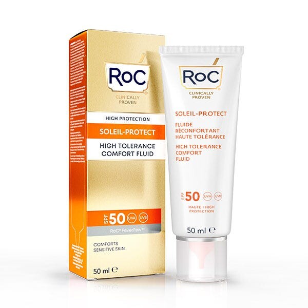 Высокая толерантность к защите от солнца Spf50 50 мл Roc
Высокая толерантность к защите от солнца Spf50 50 мл Roc