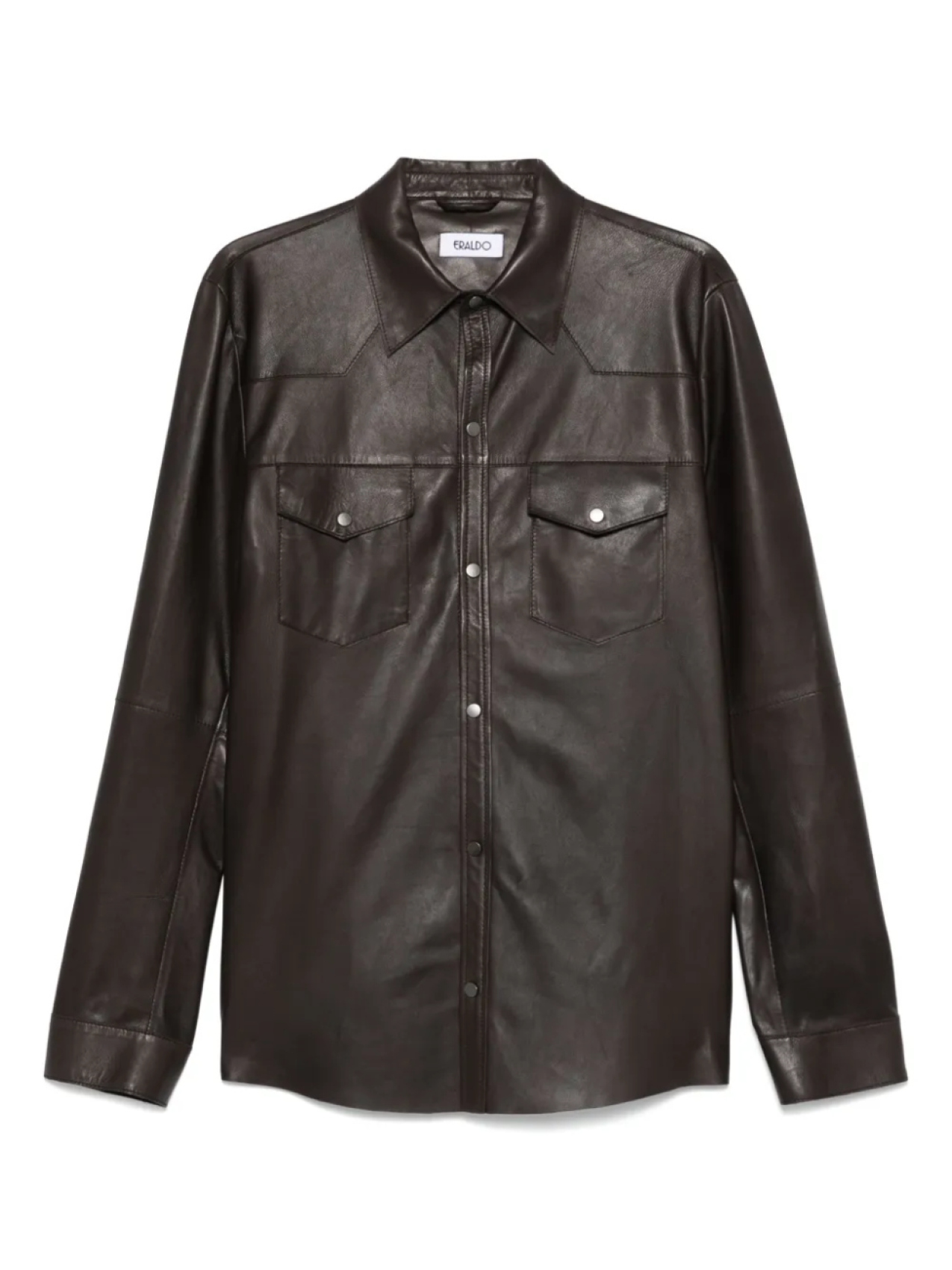 Кожаная рубашка ERALDO, коричневый
Кожаная рубашка ERALDO, коричневый