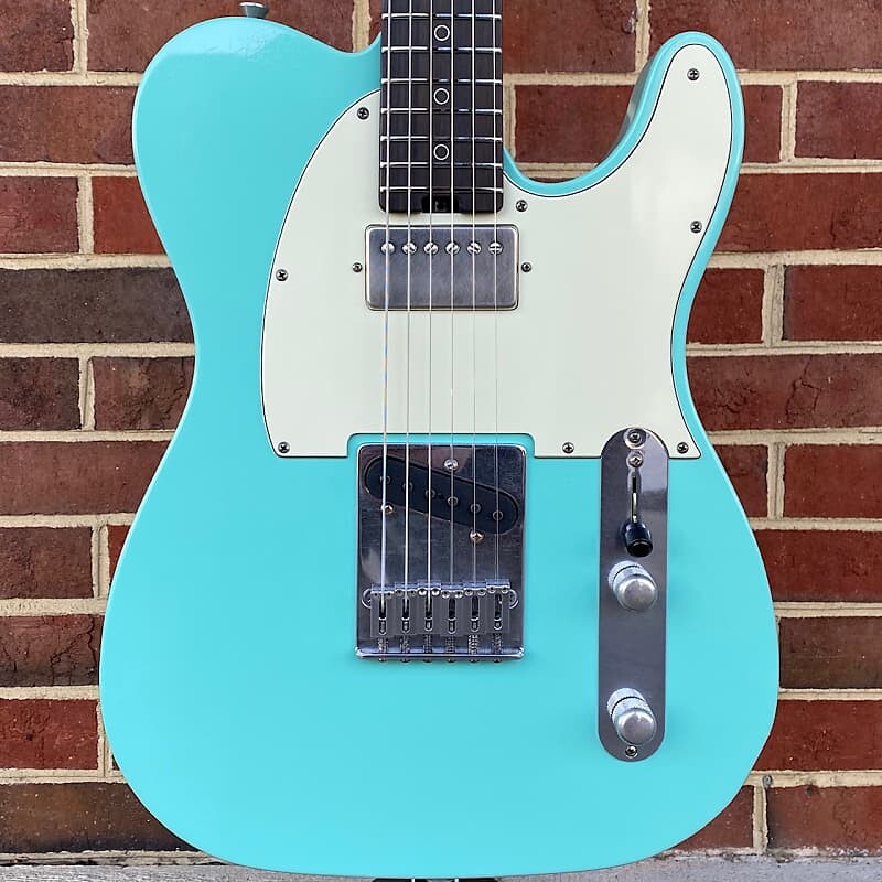 Электрогитара Schecter USA Custom Shop Nick Johnston PT, Atomic Green, Wenge Neck, Macassar Ebony Fretboard
Электрогитара Schecter USA Custom Shop Nick Johnston PT, Atomic Green, Wenge Neck, Macassar Ebony Fretboard