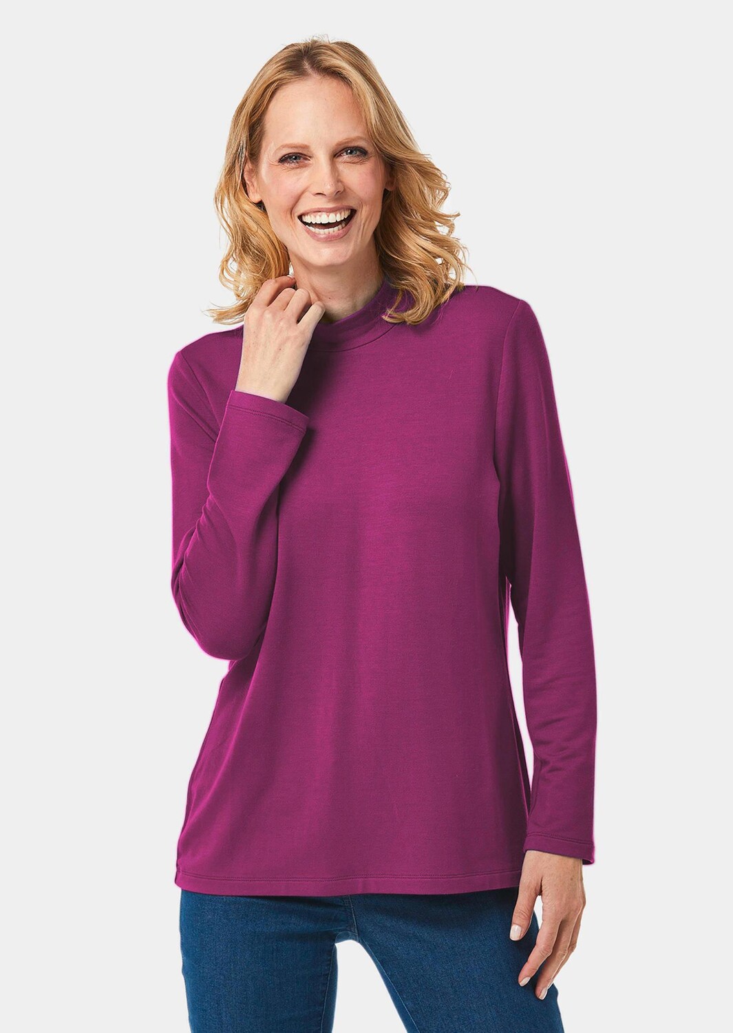 Рубашка GOLDNER Stehbundshirt, цвет cyclam
Рубашка GOLDNER Stehbundshirt, цвет cyclam