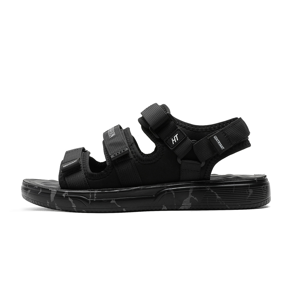 AIBAOLUO Пляжные сандалии мужские black sole
AIBAOLUO Пляжные сандалии мужские black sole