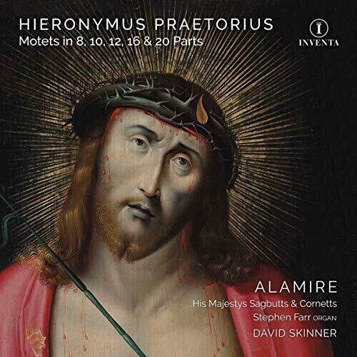 CD диск Praetorius / Alamire / Skinner: Motets Part
CD диск Praetorius / Alamire / Skinner: Motets Part