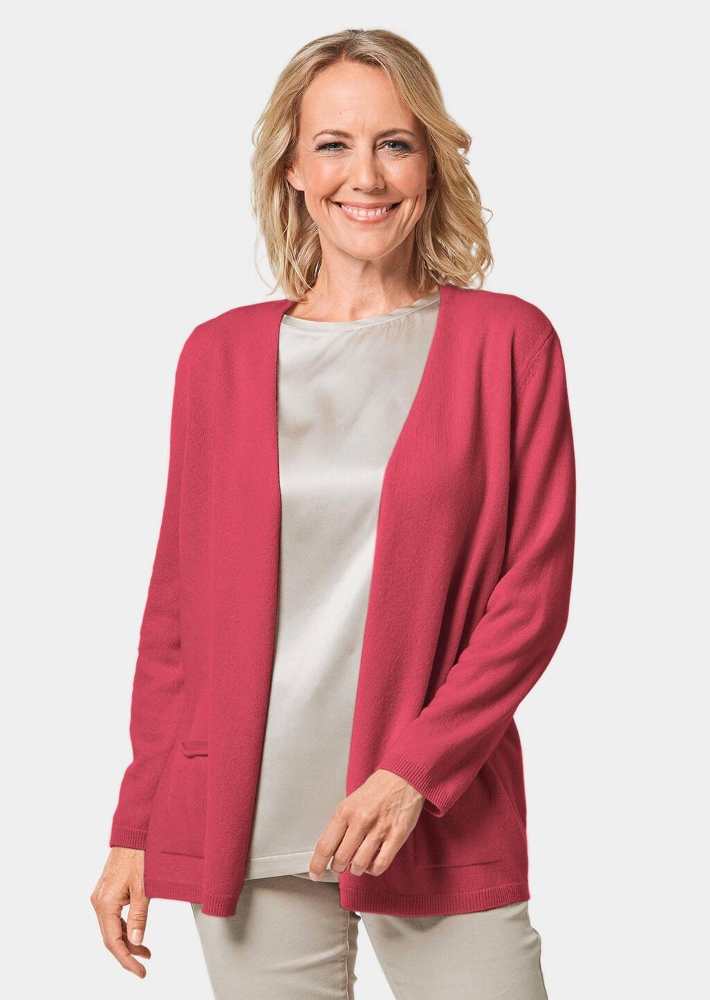 Кардиган GOLDNER, коралловый, Красный, Кардиган GOLDNER, коралловый
Кардиган GOLDNER, коралловый, Красный, Кардиган GOLDNER, коралловый