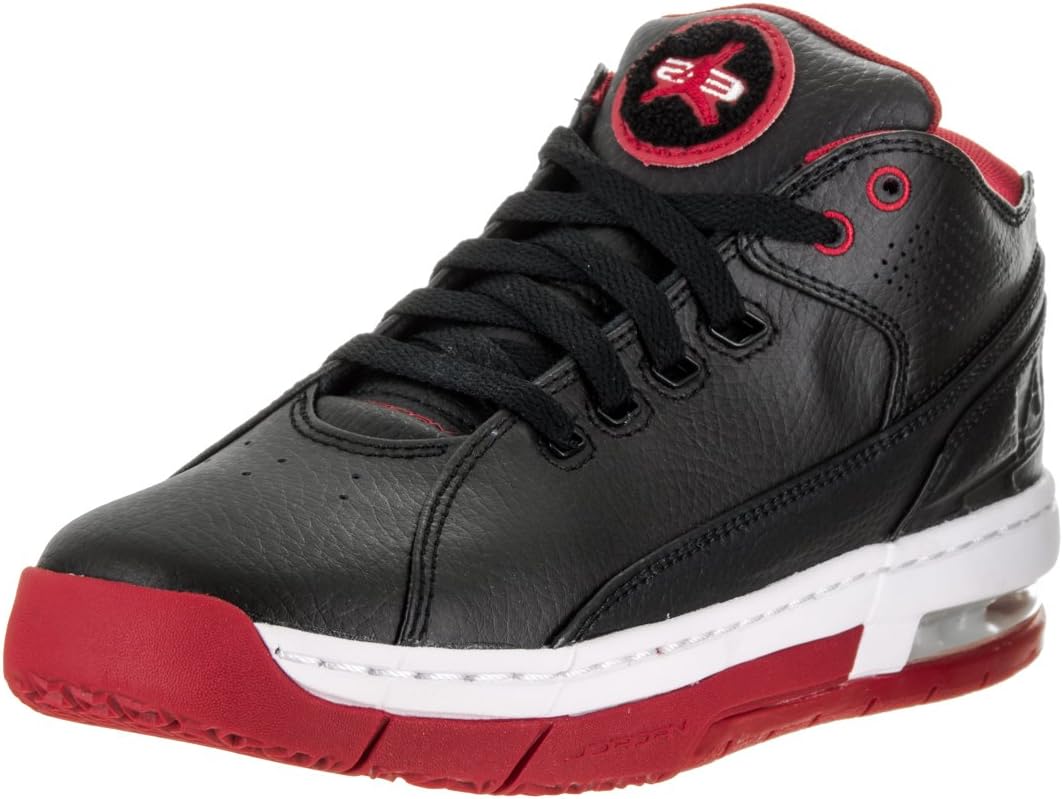 Кроссовки Jordan Boy's Modern, белый/черный/красный
Кроссовки Jordan Boy's Modern, белый/черный/красный