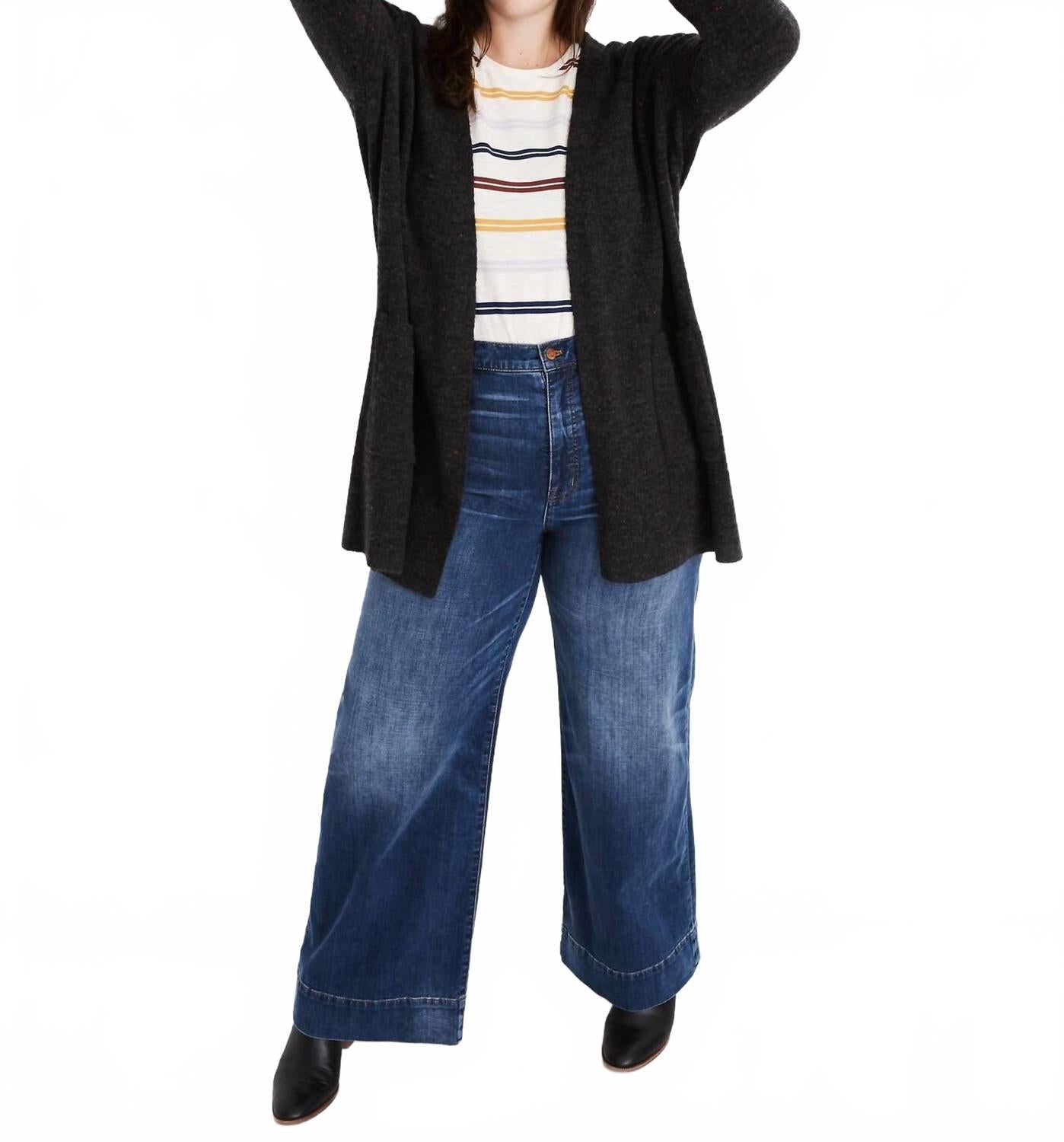 Кентский кардиган черный Madewell
Кентский кардиган черный Madewell