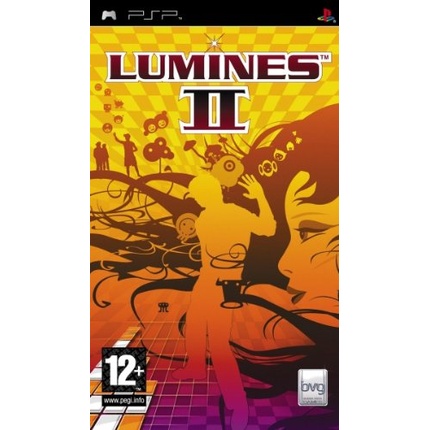 Lumines Ii [импорт из Великобритании Disney
Lumines Ii [импорт из Великобритании Disney
