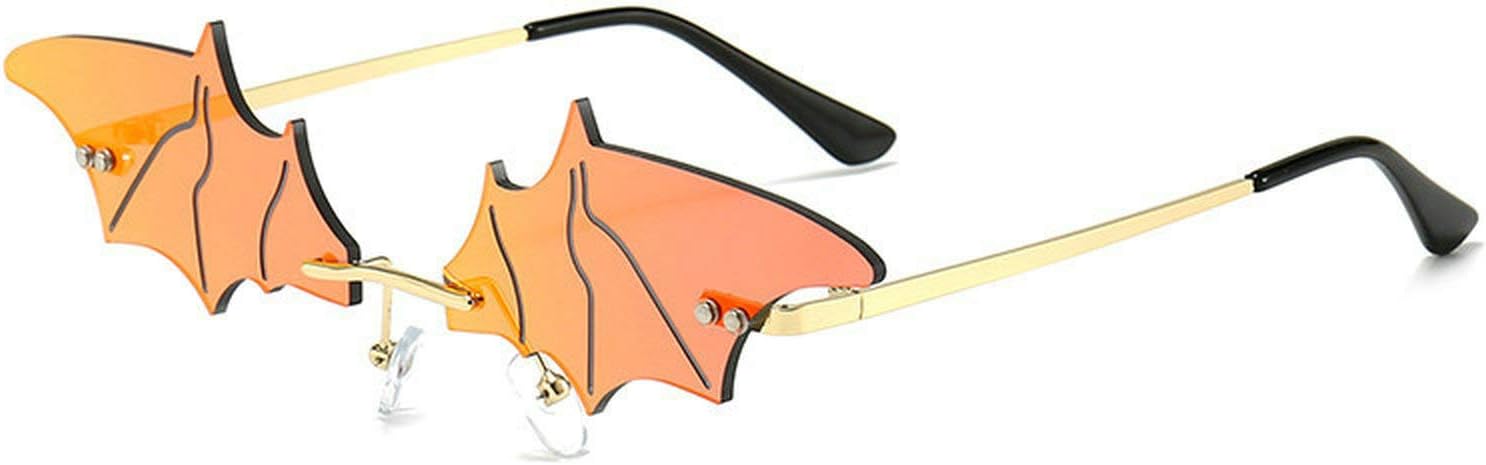 COTIA/2020 Маленькие женские солнцезащитные очки «кошачий глаз», новые безободковые панк-солнцезащитные очки в форме летучей мыши, уникальные мужские очки UV400, Red Film
COTIA/2020 Маленькие женские солнцезащитные очки «кошачий глаз», новые безободковые панк-солнцезащитные очки в форме летучей мыши, уникальные мужские очки UV400, Red Film