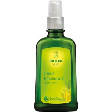 Органическое цитрусовое освежающее масло для тела 100 мл Weleda
Органическое цитрусовое освежающее масло для тела 100 мл Weleda