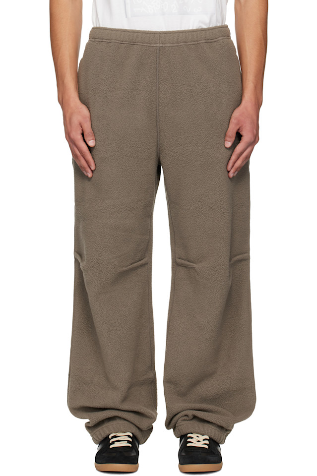 Спортивные штаны из флиса «шерпа» Mm6 Maison Margiela, серо-коричневый
Спортивные штаны из флиса «шерпа» Mm6 Maison Margiela, серо-коричневый