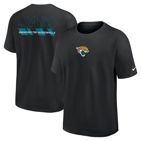 Мужская черная футболка Jacksonville Jaguars dominate the game essential max90 Nike
Мужская черная футболка Jacksonville Jaguars dominate the game essential max90 Nike