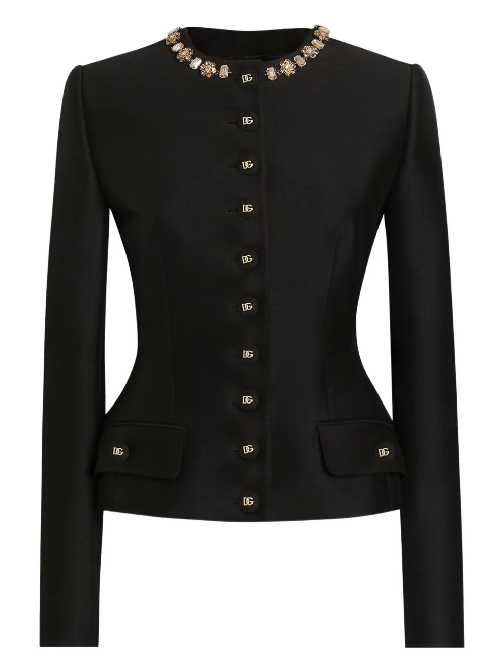 Декорированная куртка DOLCE & GABBANA, черный
Декорированная куртка DOLCE & GABBANA, черный