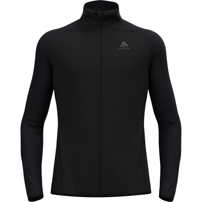 Мужская теплая гибридная куртка нулевого веса Odlo, черный
Мужская теплая гибридная куртка нулевого веса Odlo, черный