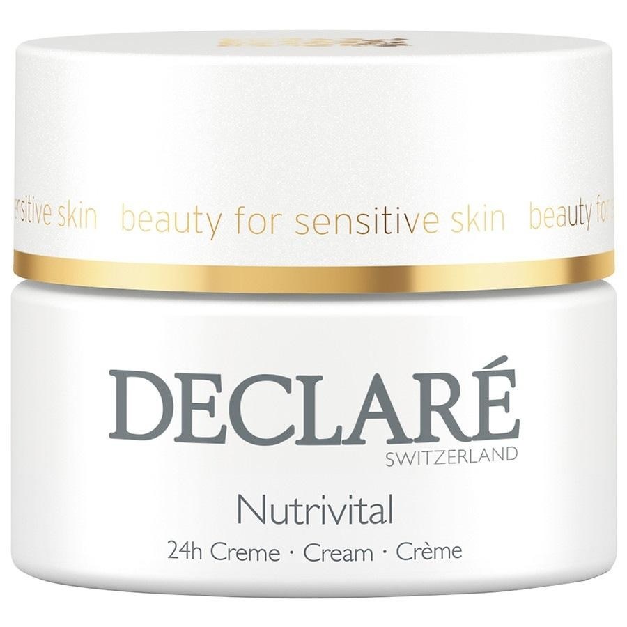 Крем для лица vital balance nutrivital 24h creme Declare, объем 50 мл
Крем для лица vital balance nutrivital 24h creme Declare, объем 50 мл