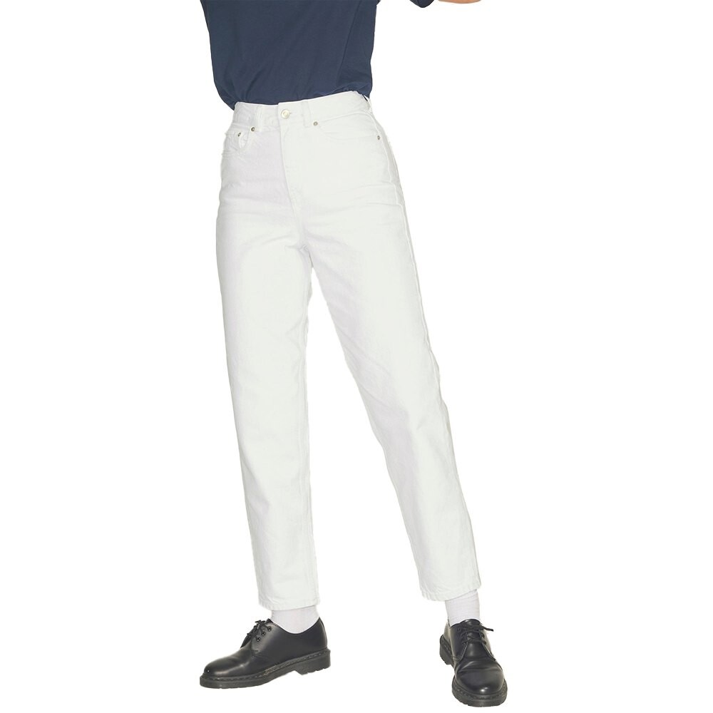 Джинсы Jack & Jones Lisbon Mom JJXX high waist, белый
Джинсы Jack & Jones Lisbon Mom JJXX high waist, белый