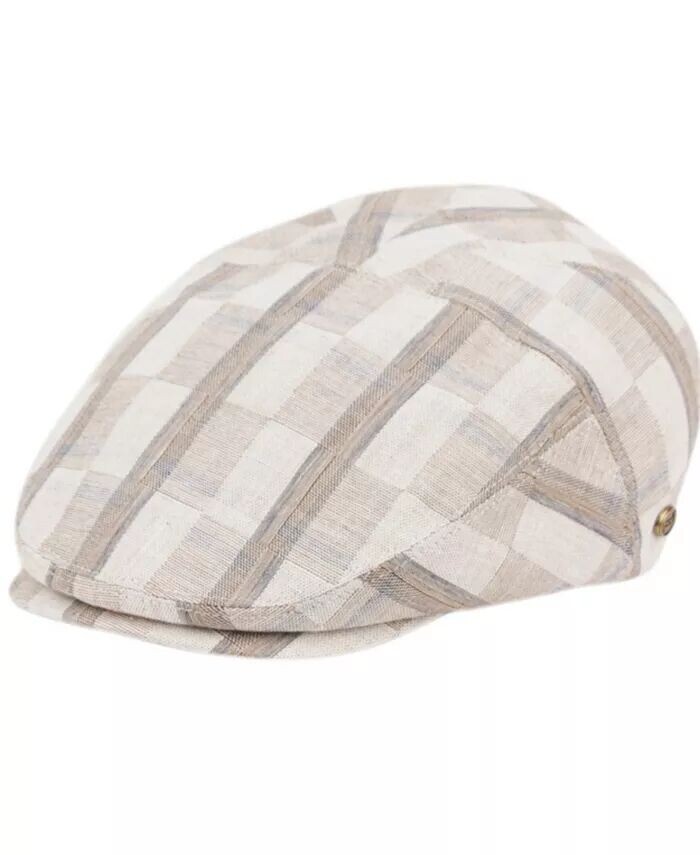 Женская шестипанельная хлопковая кепка Ivy Epoch Hats Company, слоновая кость
Женская шестипанельная хлопковая кепка Ivy Epoch Hats Company, слоновая кость